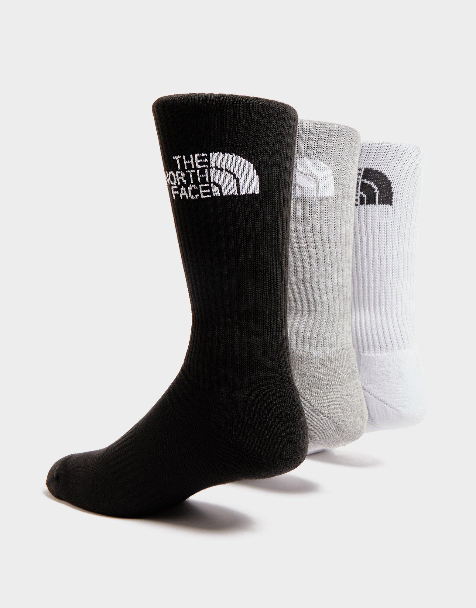 Crew Socks 3 Pack