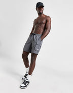 Cargo Swim Shorts
