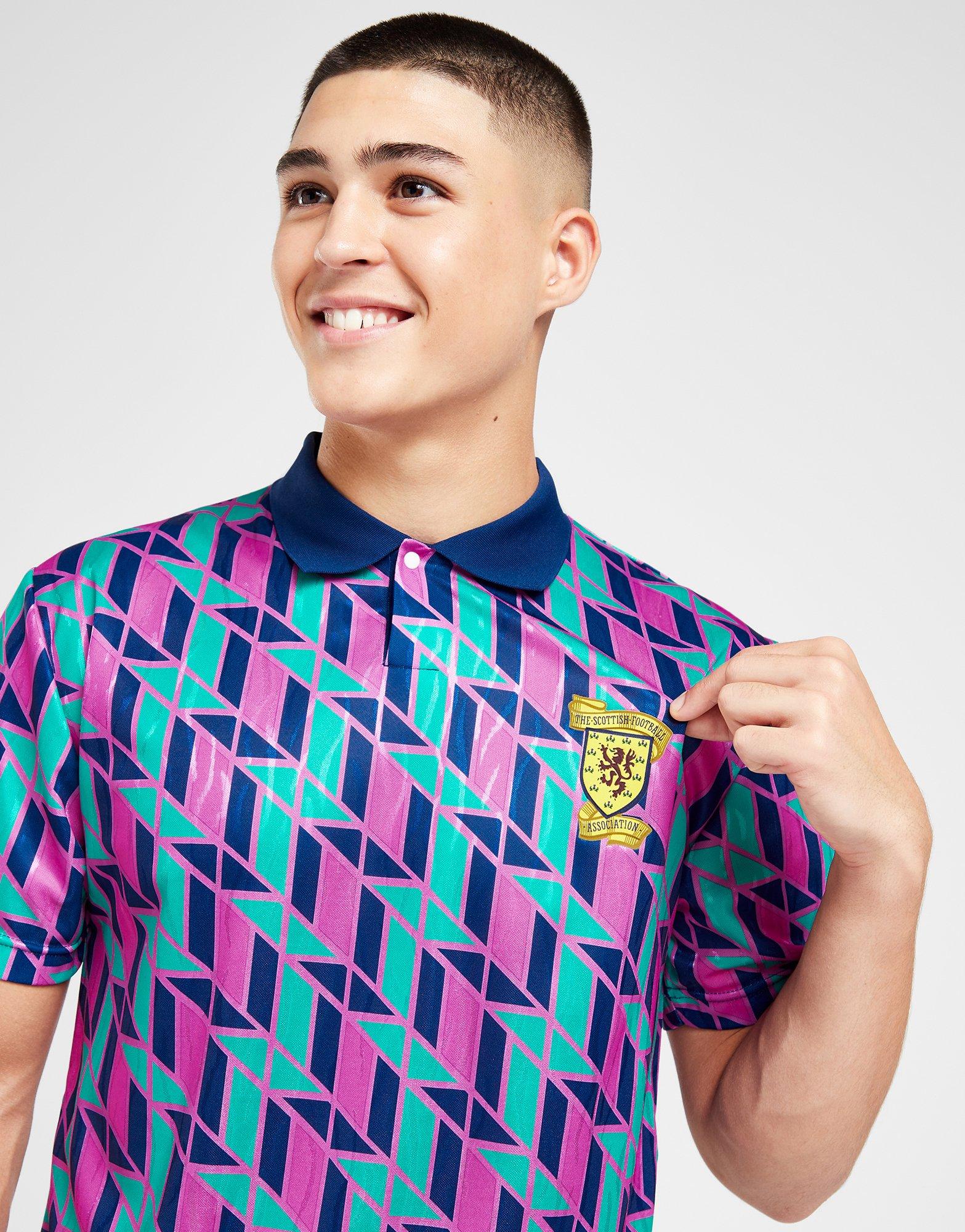 Scotland '90 Fourth Retro Shirt