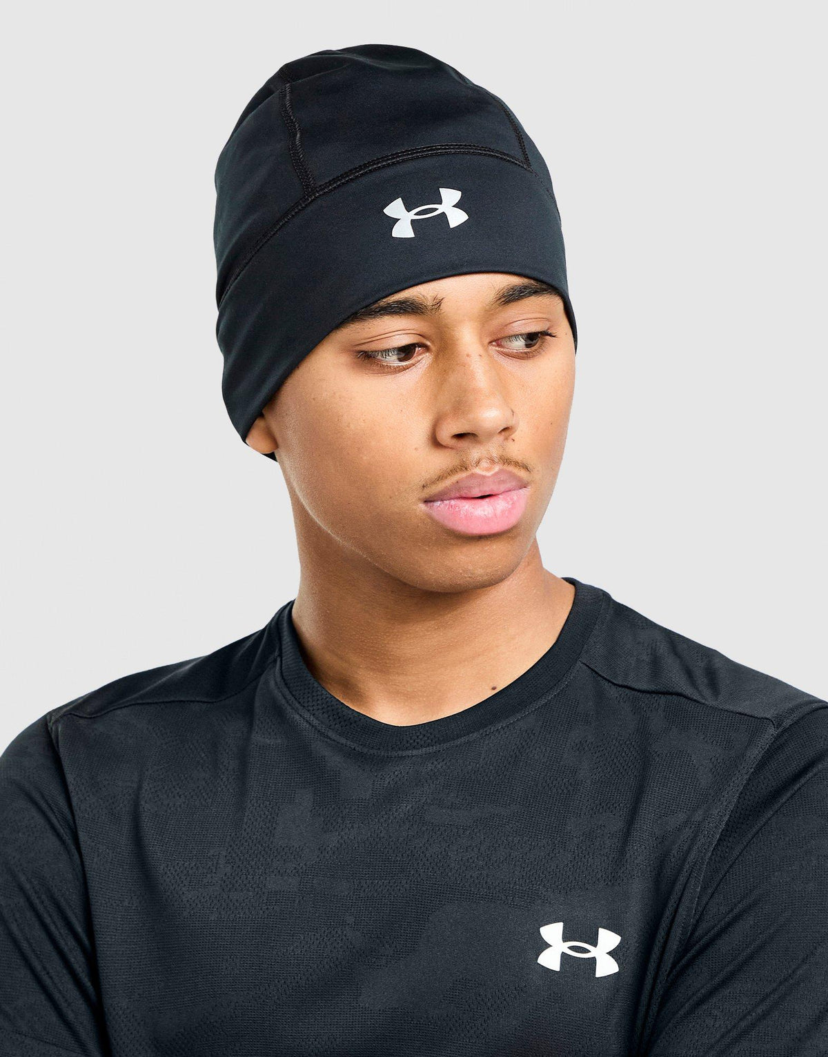 UA Storm Launch Beanie Hat