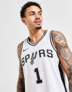 NBA San Antonio Spurs Wembanyama #1 Jersey