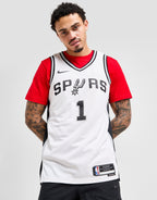 NBA San Antonio Spurs Wembanyama #1 Jersey
