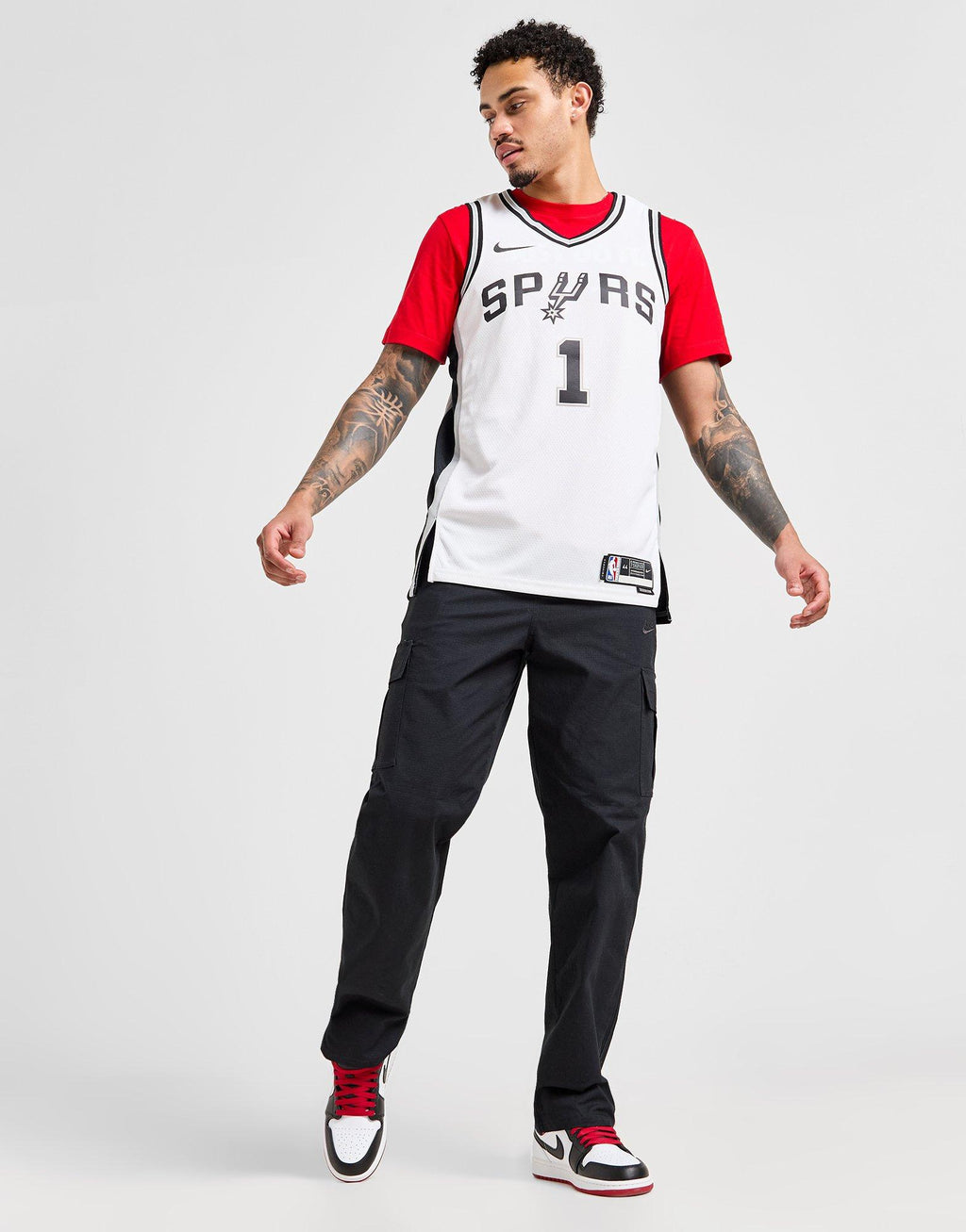 NBA San Antonio Spurs Wembanyama #1 Jersey