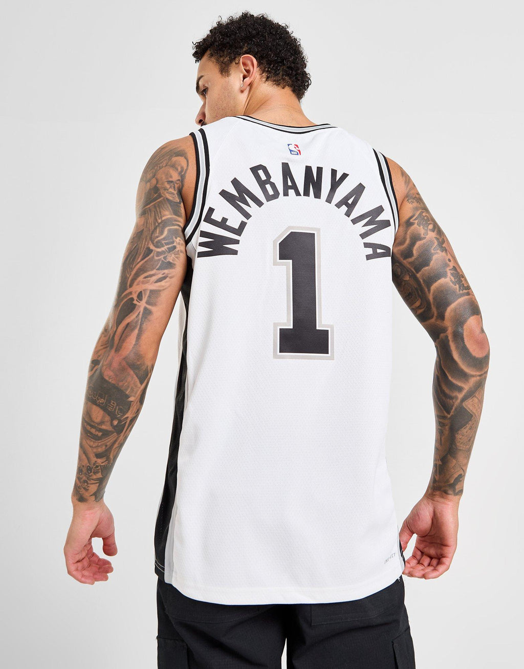 NBA San Antonio Spurs Wembanyama #1 Jersey