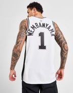 NBA San Antonio Spurs Wembanyama #1 Jersey