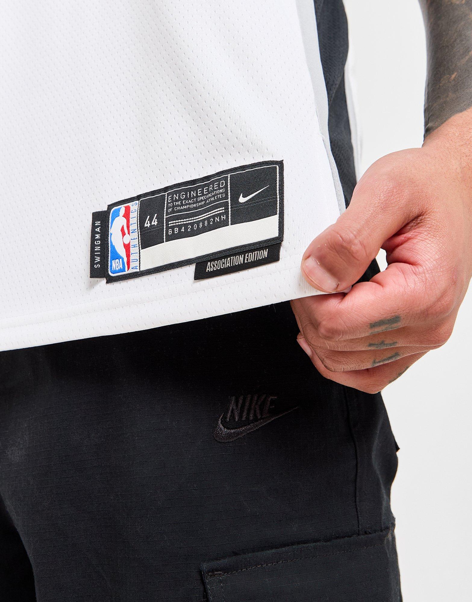 NBA San Antonio Spurs Wembanyama #1 Jersey