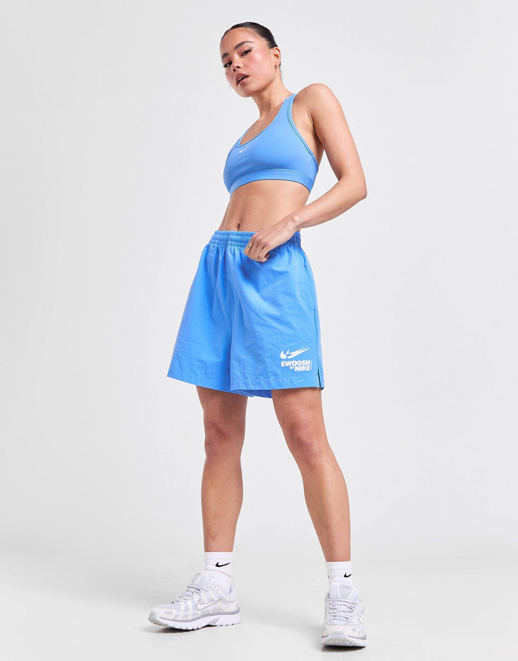 Swoosh Woven Shorts