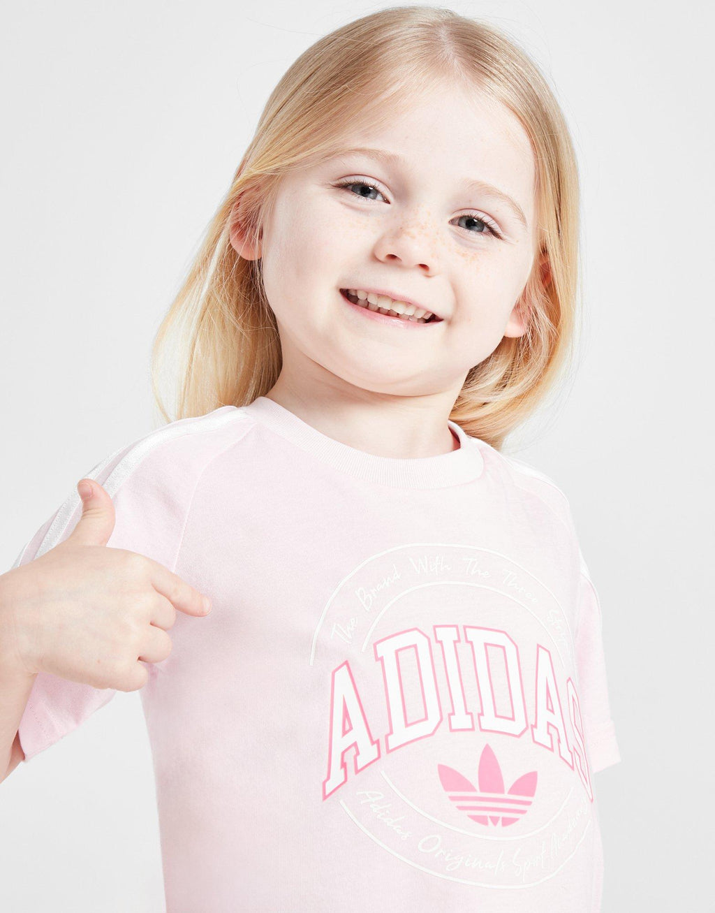 Girls' Varsity T-Shirt/Shorts Set Children's