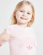 Girls' Varsity T-Shirt/Shorts Set Children's