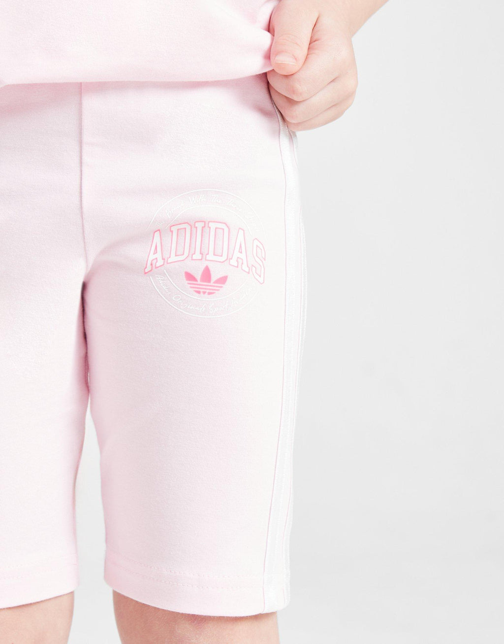 Girls' Varsity T-Shirt/Shorts Set Children's