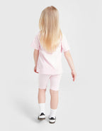 Girls' Varsity T-Shirt/Shorts Set Children's
