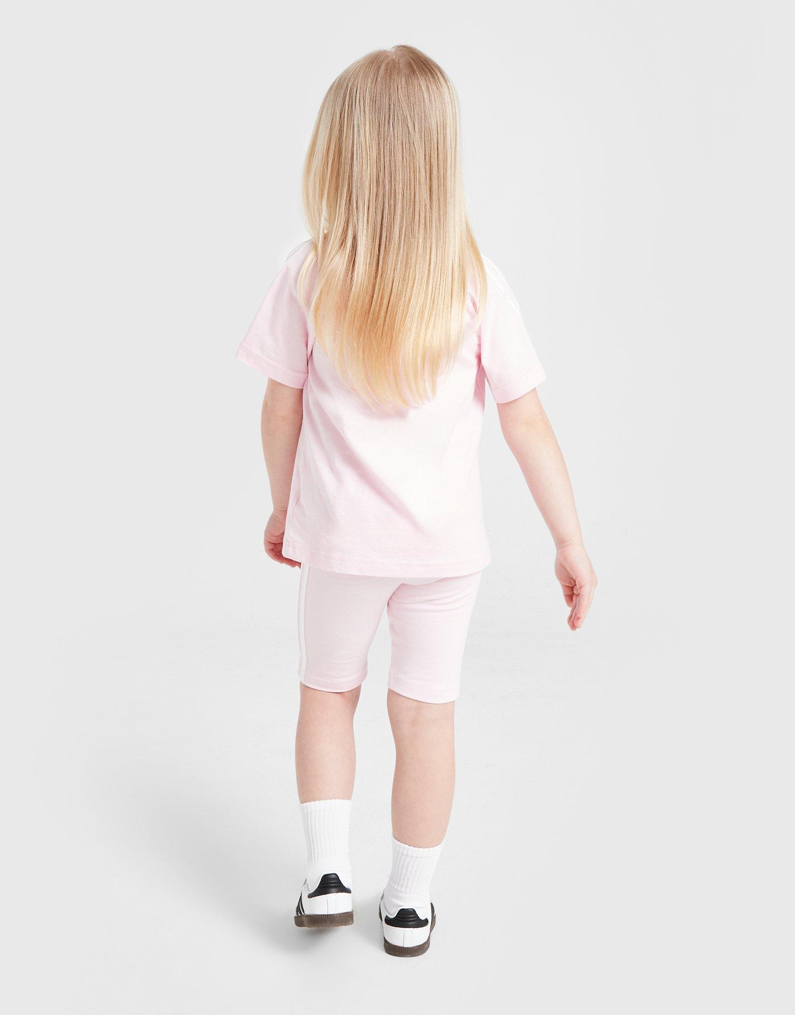 Girls' Varsity T-Shirt/Shorts Set Children's