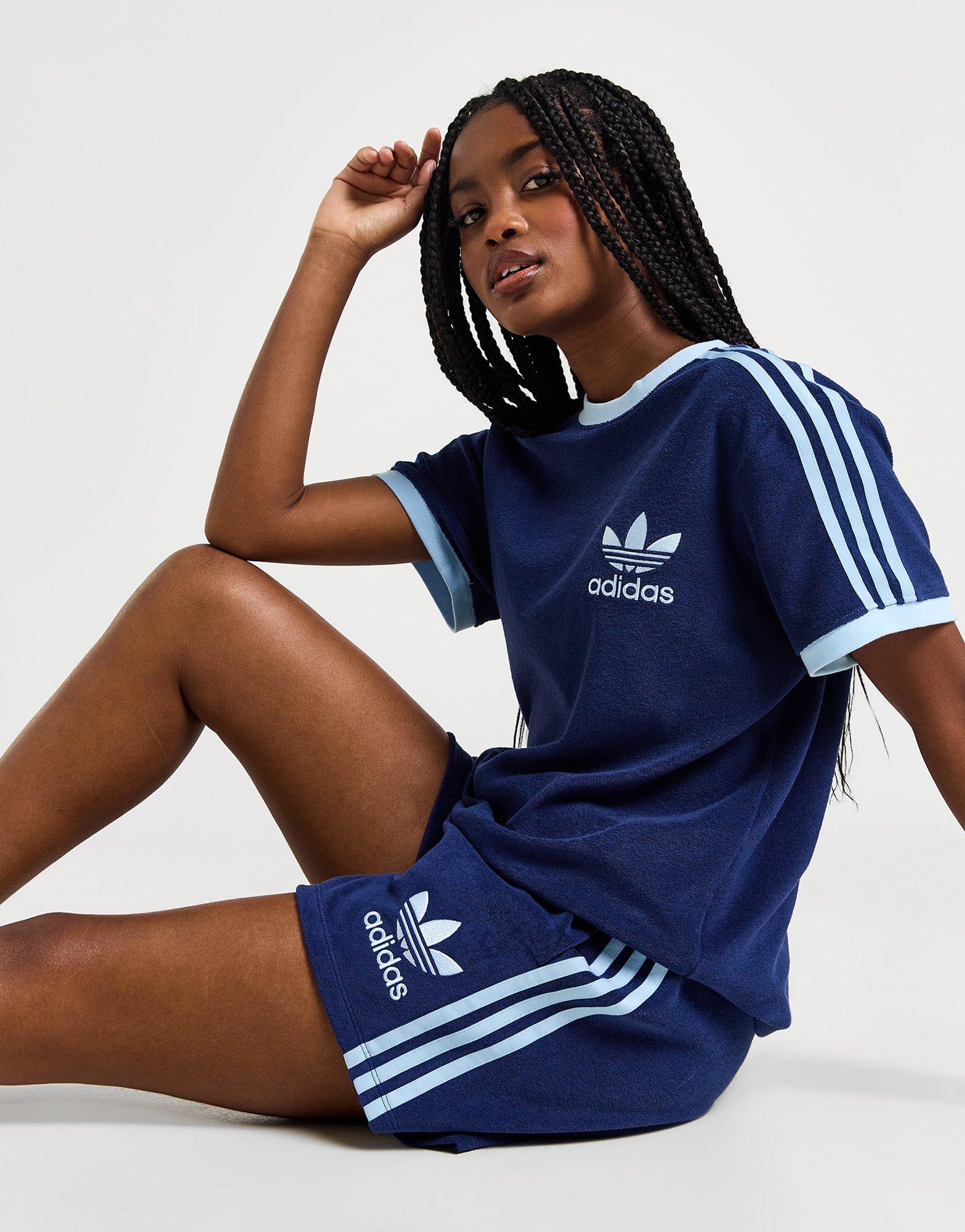 3-Stripes Towelling Shorts
