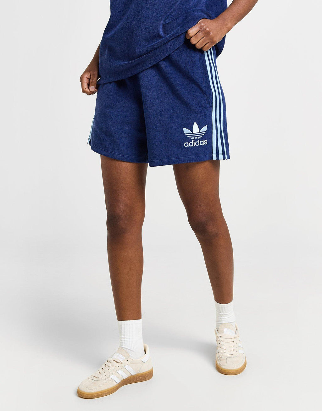 3-Stripes Towelling Shorts