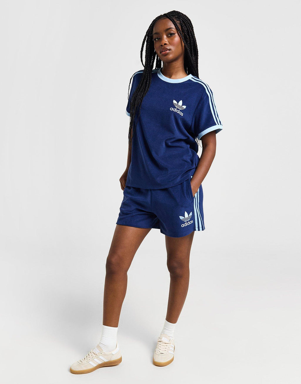 3-Stripes Towelling Shorts