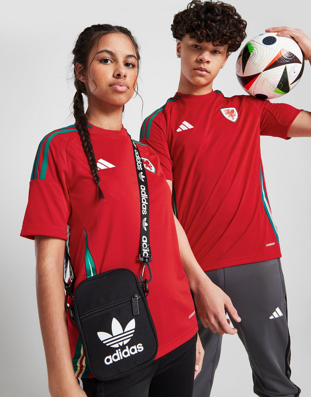 Wales 2024 Home Shirt Junior