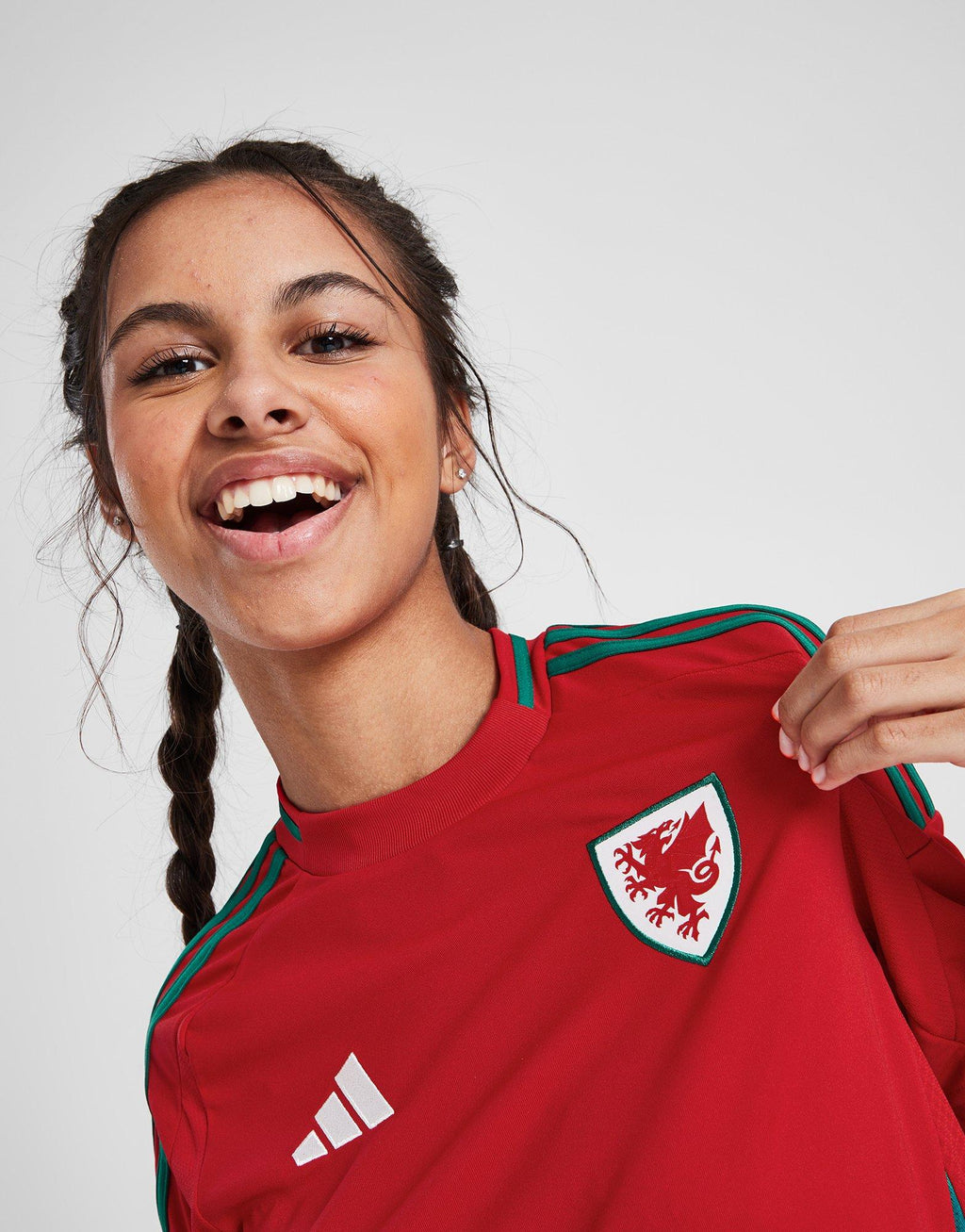 Wales 2024 Home Shirt Junior