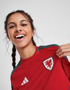 Wales 2024 Home Shirt Junior