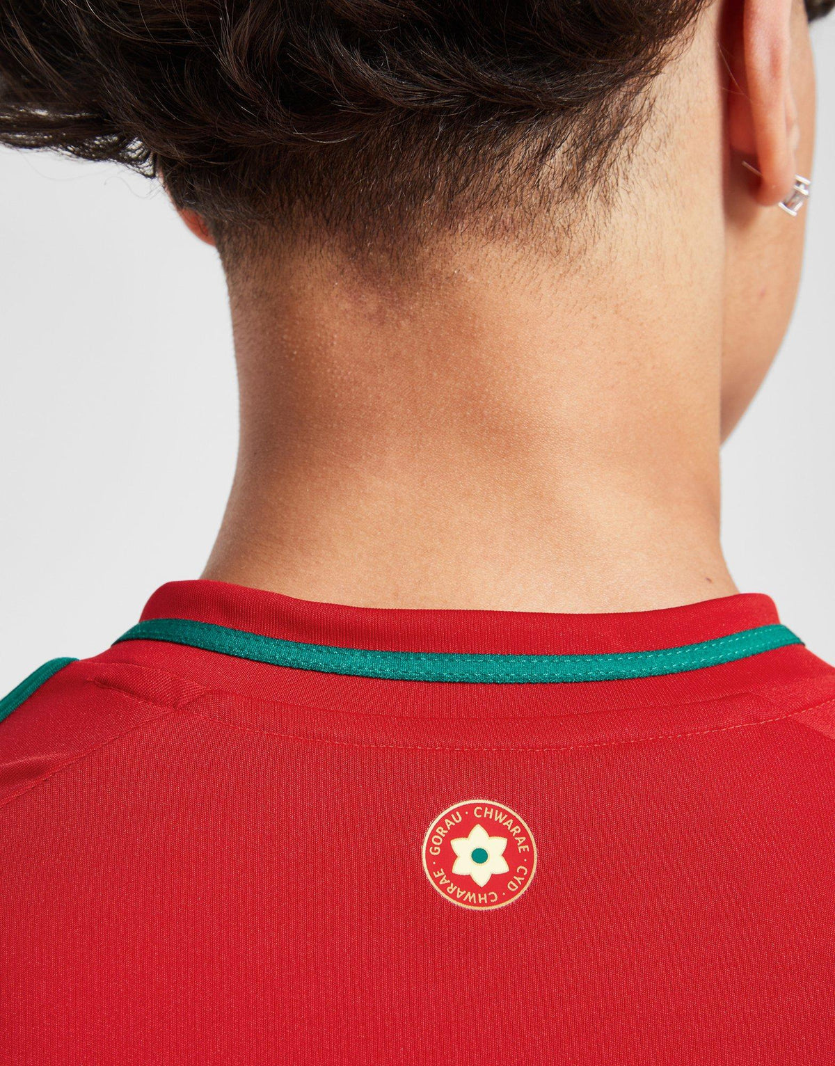 Wales 2024 Home Shirt Junior