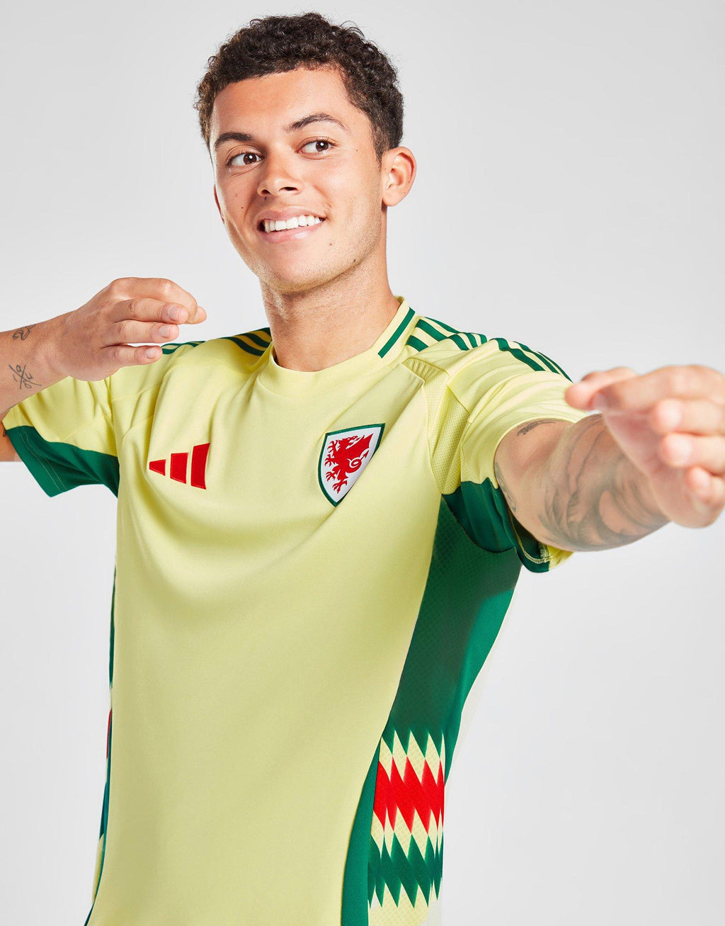 Wales 2024 Away Shirt