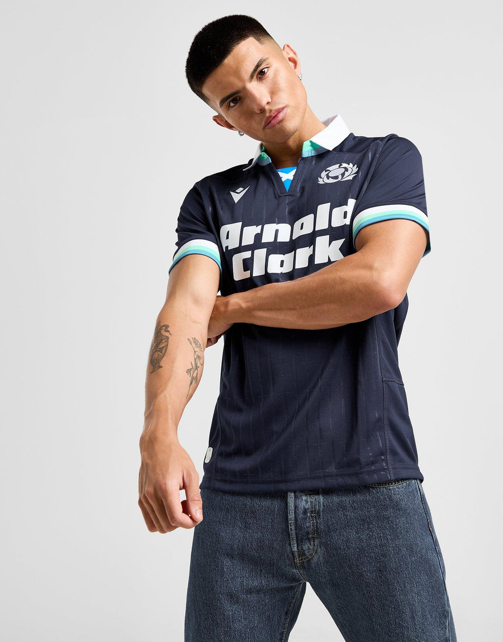 Scotland Rugby 2024/25 Home Shirt