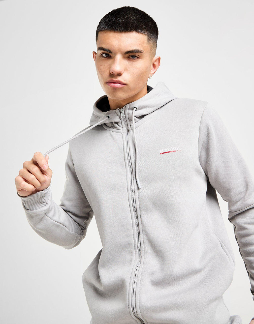 Essential Tape Full-Zip Hoodie