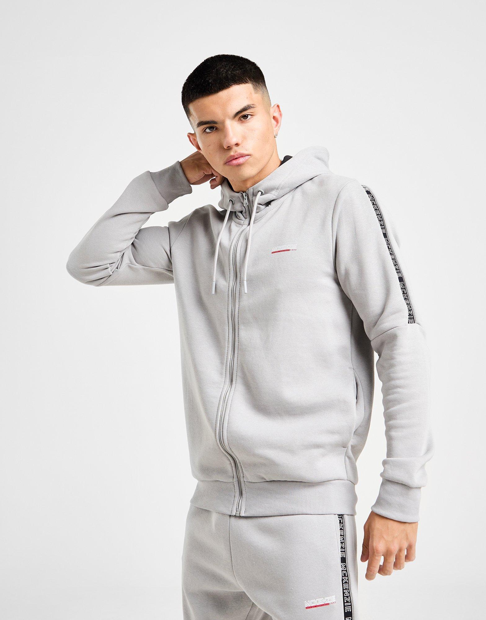 Essential Tape Full-Zip Hoodie