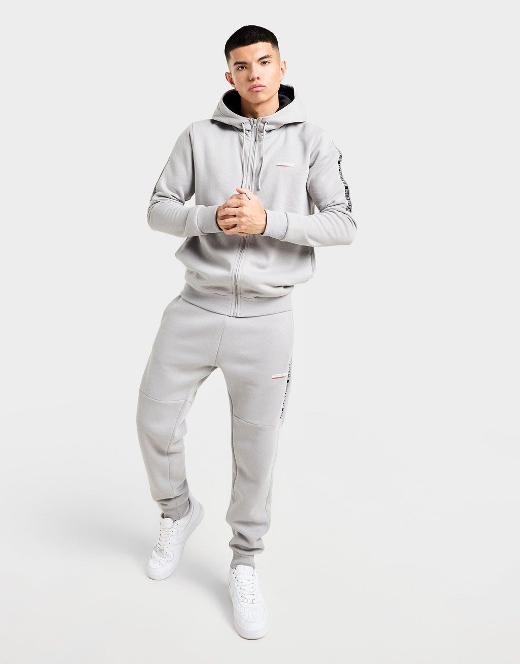 Essential Tape Full-Zip Hoodie