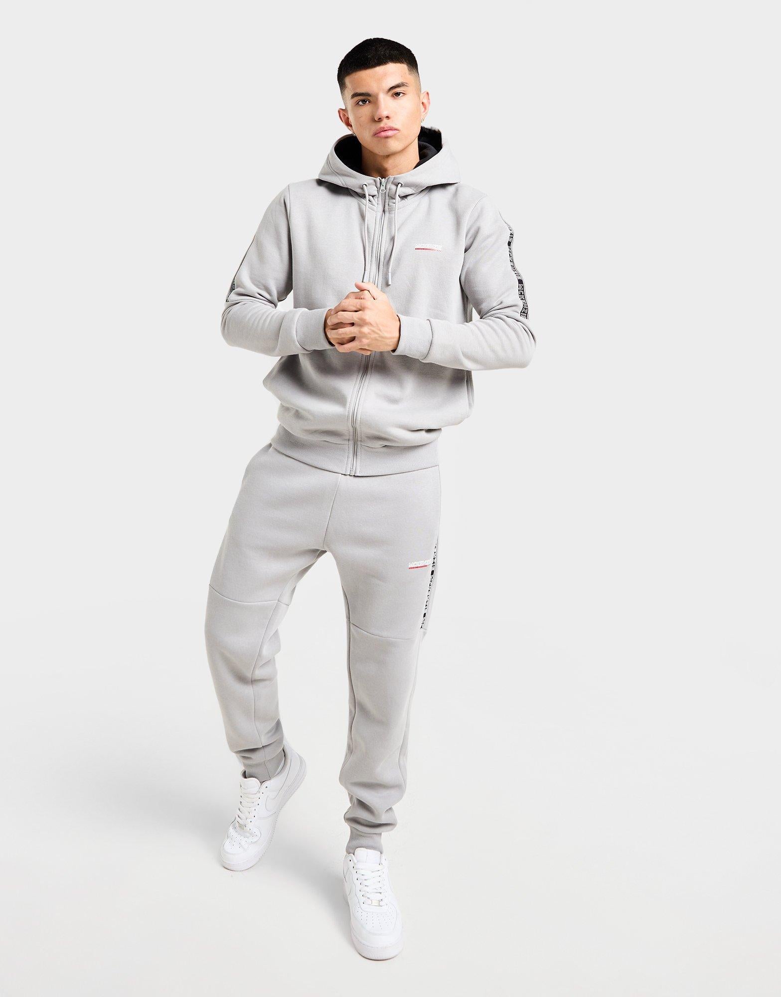 Essential Tape Full-Zip Hoodie
