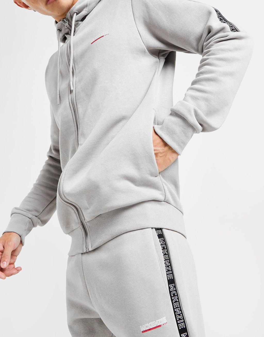 Essential Tape Full-Zip Hoodie