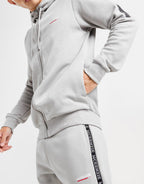 Essential Tape Full-Zip Hoodie