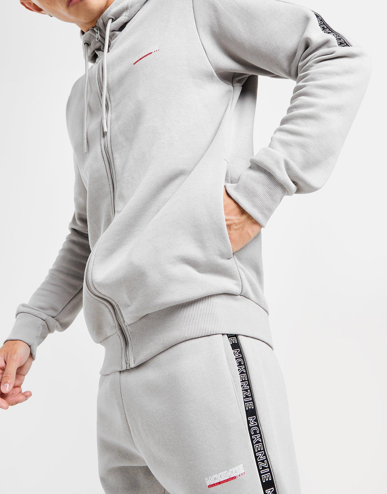 Essential Tape Full-Zip Hoodie