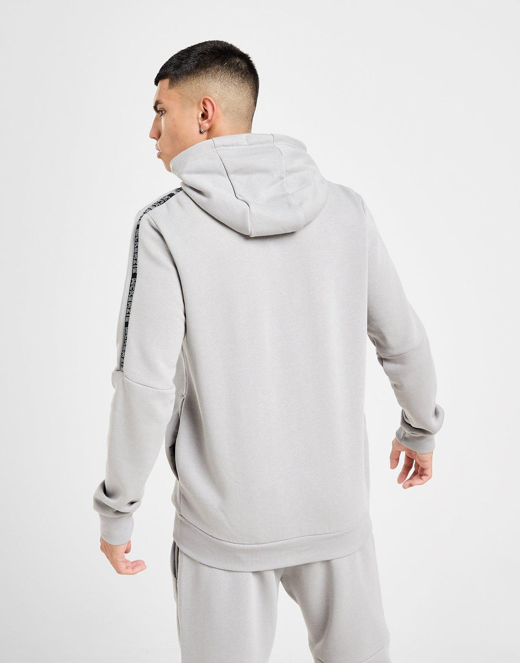 Essential Tape Full-Zip Hoodie