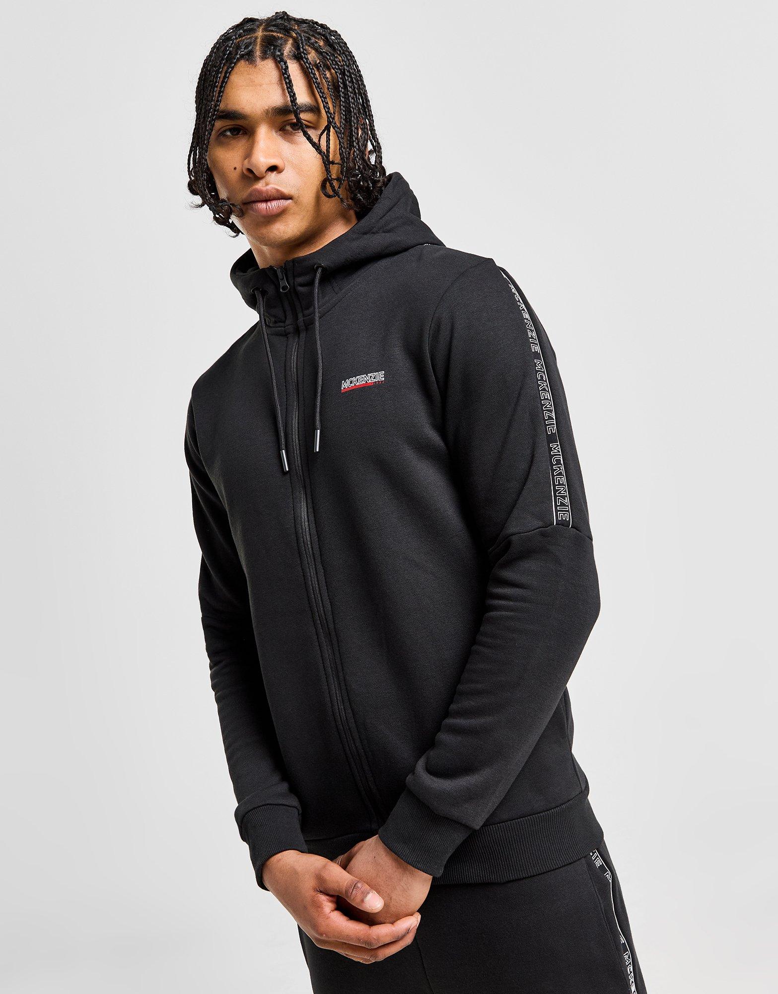Essential Tape Full-Zip Hoodie