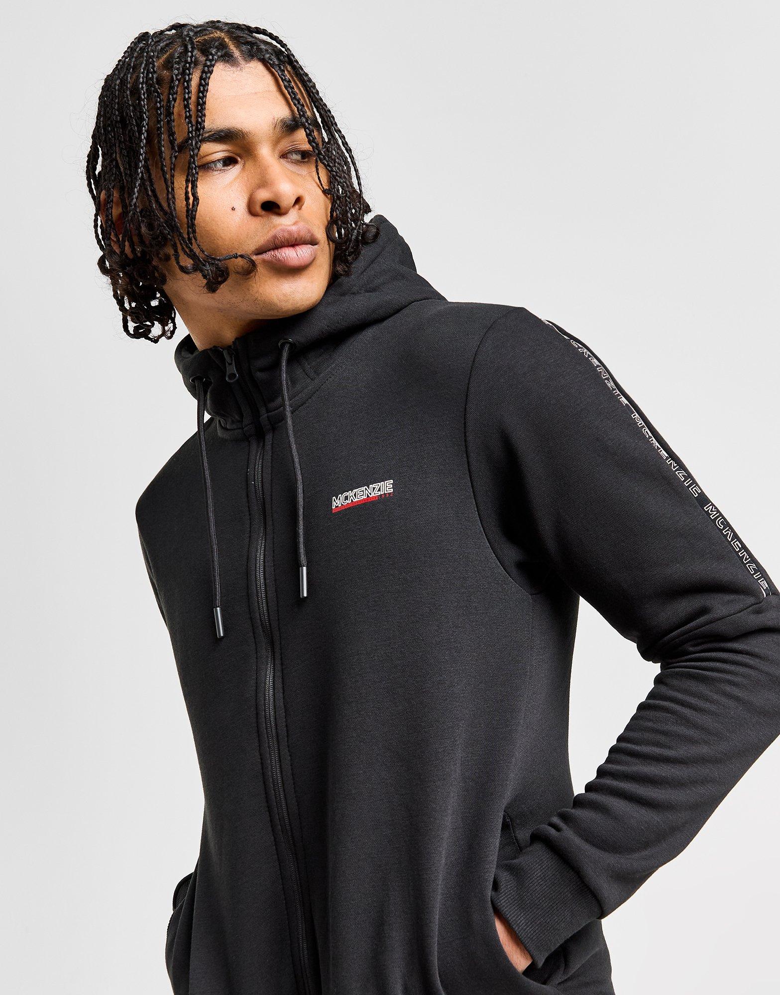 Essential Tape Full-Zip Hoodie