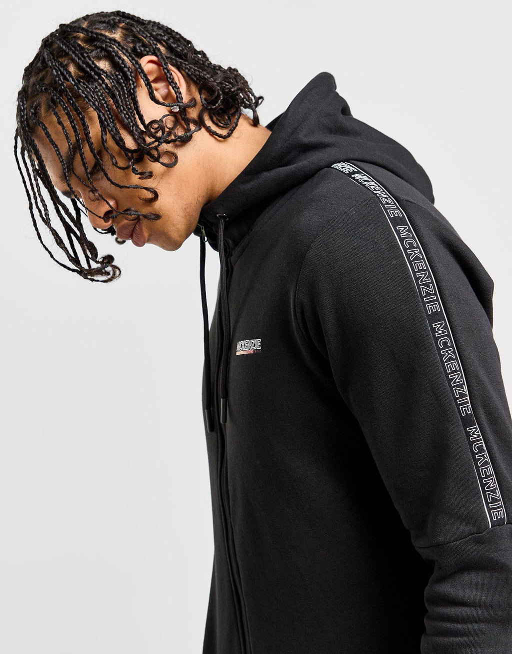 Essential Tape Full-Zip Hoodie