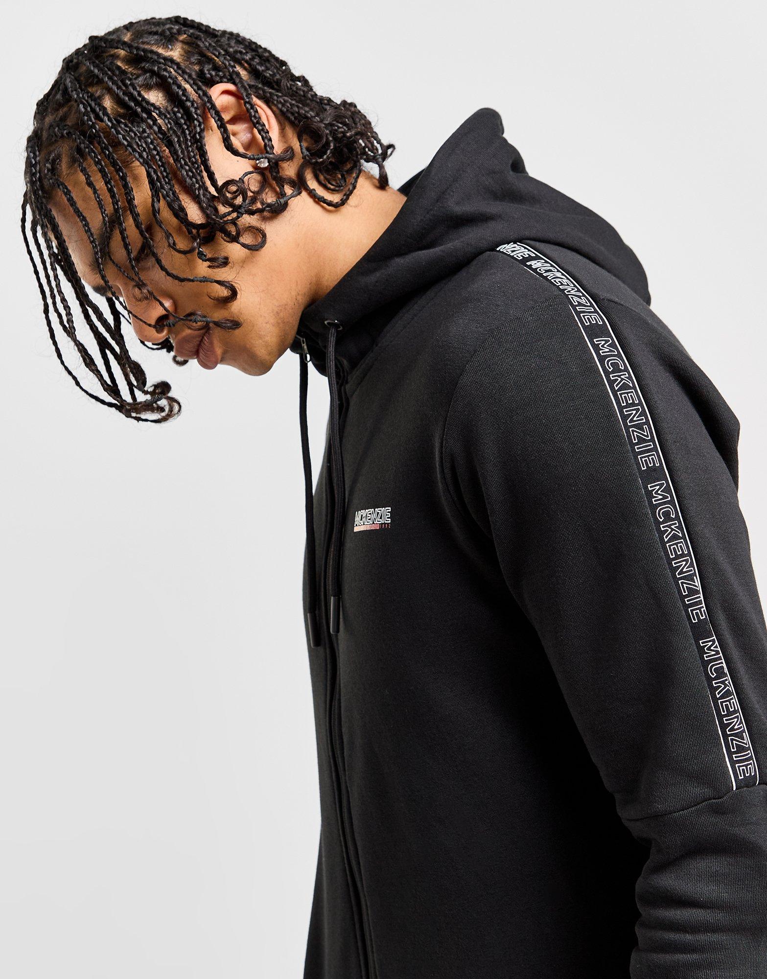 Essential Tape Full-Zip Hoodie