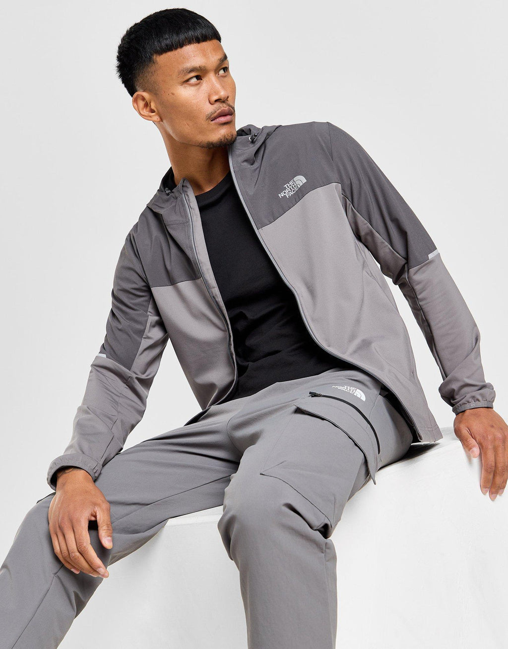 Mittellegi Woven Full Zip Hoodie