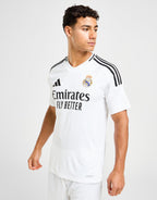 Real Madrid 2024/25 Mbappe Home Shirt