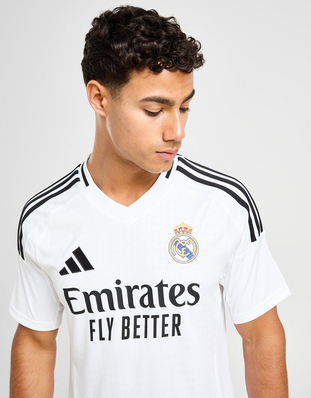 Real Madrid 2024/25 Mbappe Home Shirt