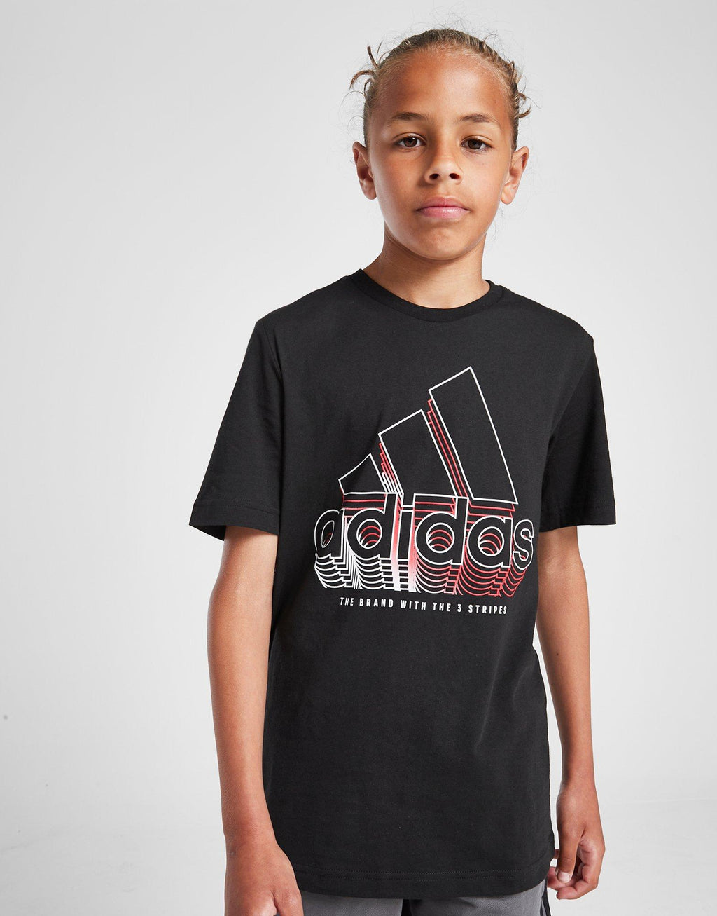 Badge of Sport Fade Graphic T-Shirt Junior