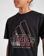 Badge of Sport Fade Graphic T-Shirt Junior
