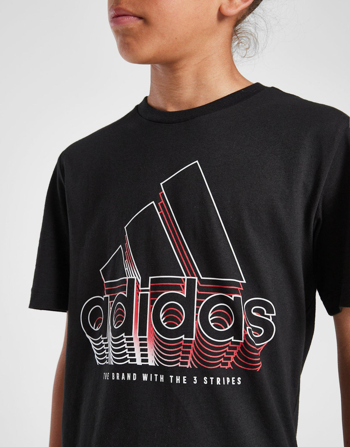 Badge of Sport Fade Graphic T-Shirt Junior