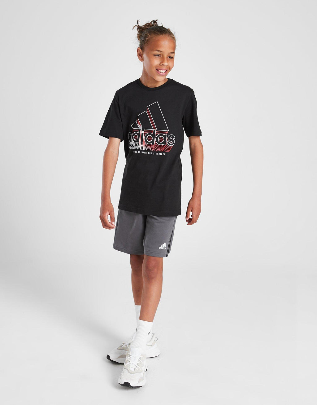 Badge of Sport Fade Graphic T-Shirt Junior