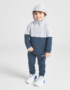 Colour Block Poly Fleece Tracksuit Infant