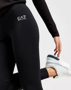 High Waist Poly Leggings