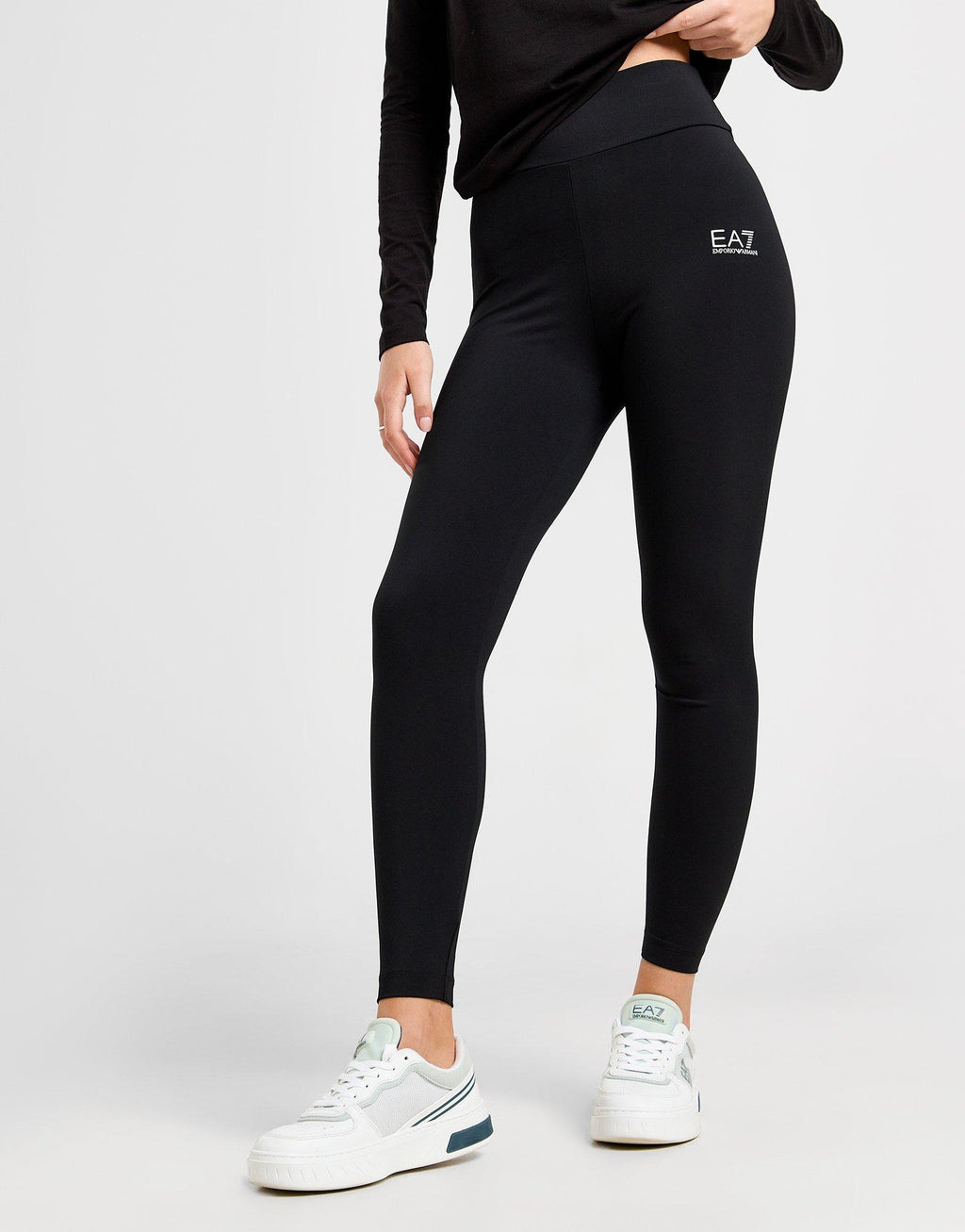 High Waist Poly Leggings