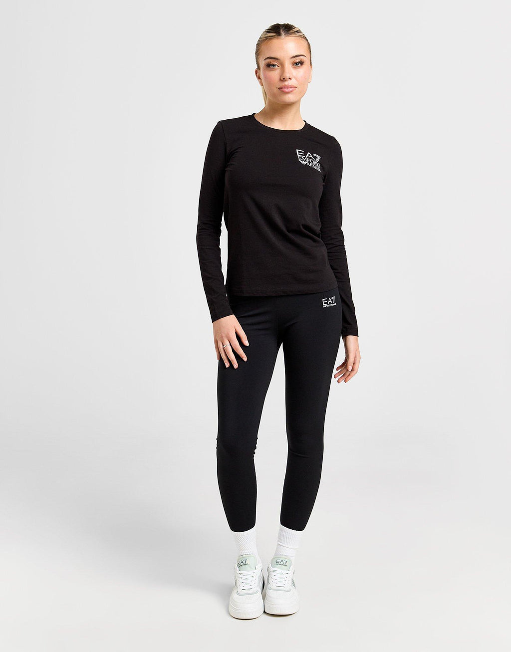 High Waist Poly Leggings