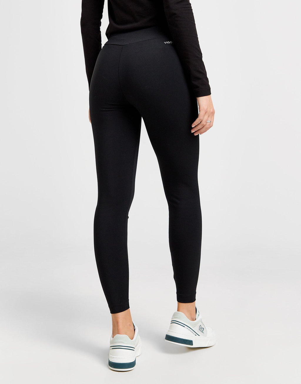 High Waist Poly Leggings