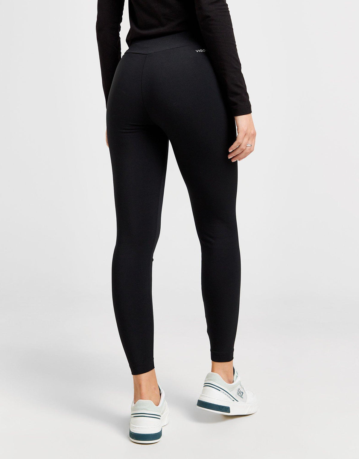 High Waist Poly Leggings
